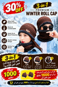 Wool Cap & Neck Warmer