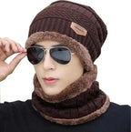 Wool Cap & Neck Warmer