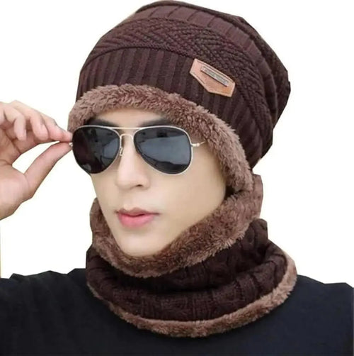 Wool Cap & Neck Warmer
